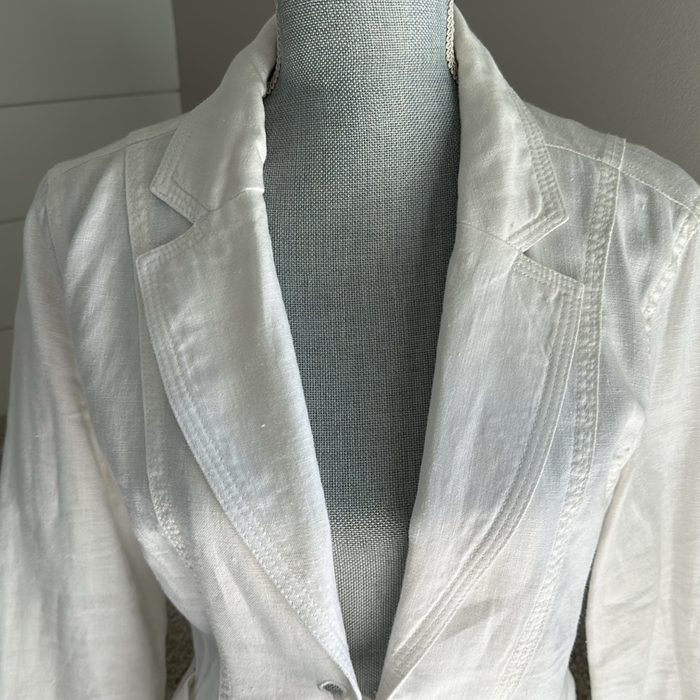 MEXX Linen Jacket - Picture 4 of 10